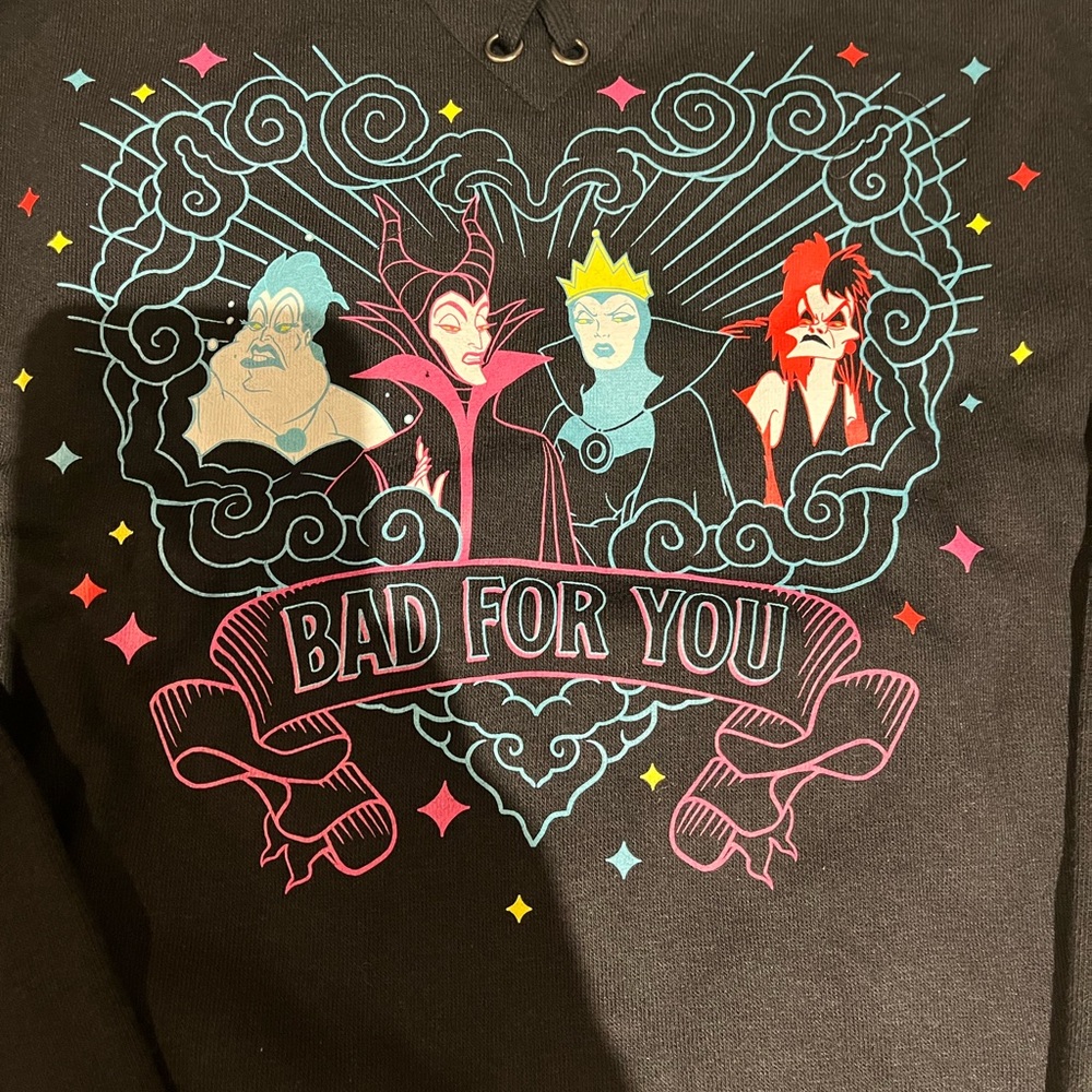 Torrid Disney Villians sweatshirt